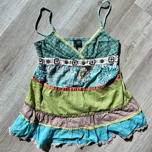 Fire Los Angeles tank top camisole